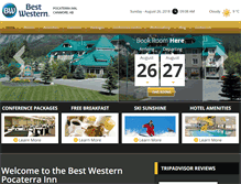 Tablet Screenshot of pocaterrainn.com